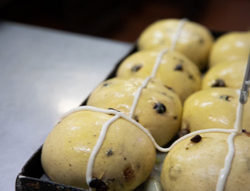 Reasons to be cheerful – Hot Cross Buns are back!